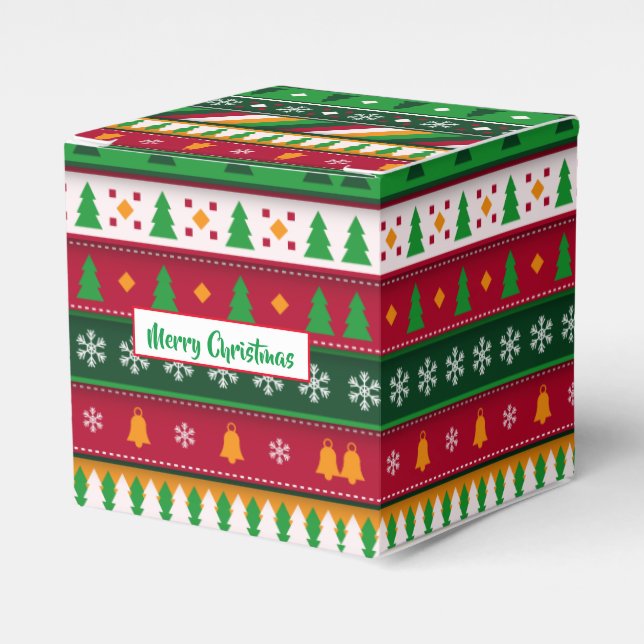 Ballotins Ballotin de Noël festif (Verso)