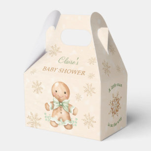 Ballotins Ballotin de Noël Homme Gingerbread Baby shower