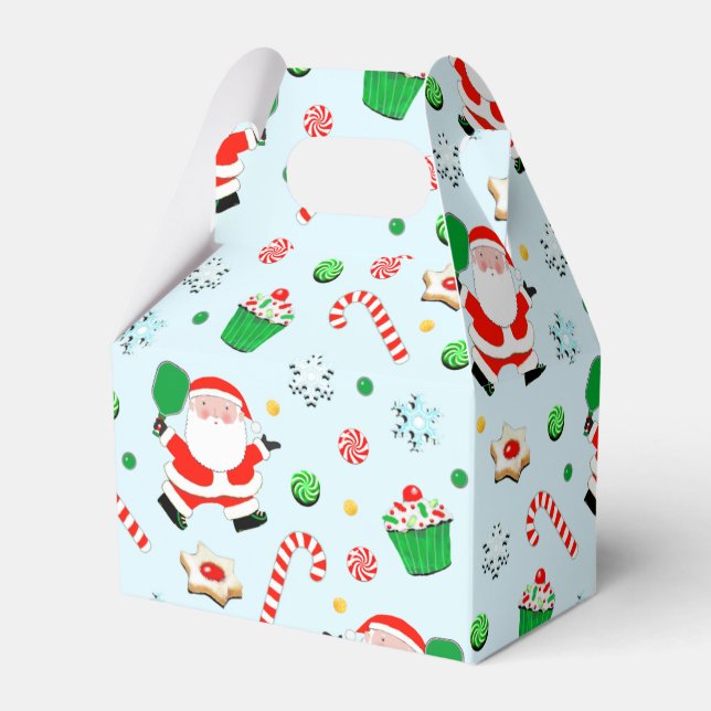Ballotins Ballotin de Noël Pickleball (Verso)