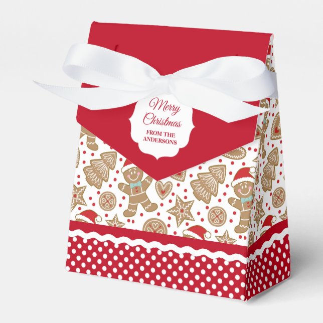 Ballotins Ballotin de pain d'épices de Noël mignon (Verso)