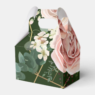 Ballotins Ballotin de papier Gable Géométrique Rose Hunter