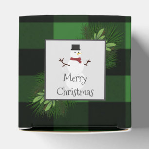 Ballotins Ballotin de plongée Snowman Green Buffalo