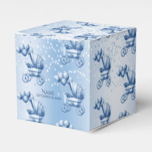 Ballotins Ballotin de poussette bleue