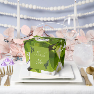 Ballotins Ballotin de prise Mariage Feuille verte
