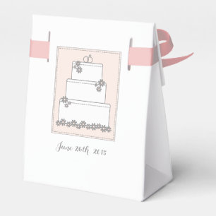 Ballotins Ballotin de réception Mariage rose