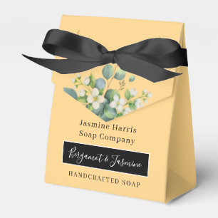 Ballotins Ballotin de savon artisanal Bergamot et Jasmine