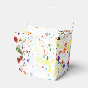 Ballotins ballotin de sortie "Paint/Art Party"