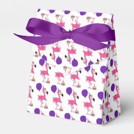 Ballotins Ballotin de tente Flamant rose rose