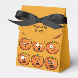Ballotins Ballotin de texte personnalisé Citrouille Hallowee
