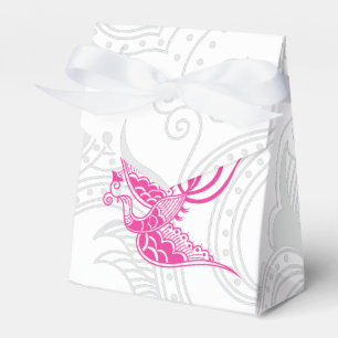Ballotins Ballotin de tourbillon rose et henné