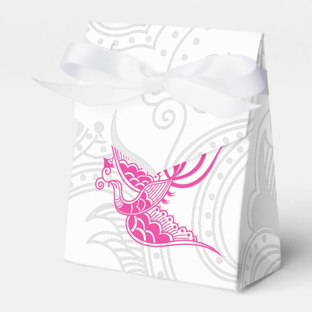 Ballotins Ballotin de tourbillon rose et henné (Verso)
