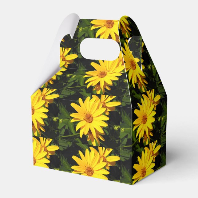 Ballotins Ballotin de tournesol d'or (Verso)