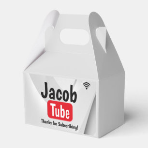Ballotins Ballotin de tube Anniversaire