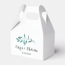 Ballotin de verdure - Mariage vert Faveur