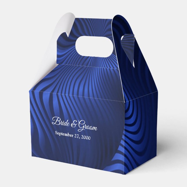 Ballotins Ballotin décoratif Blue Navy (Verso)