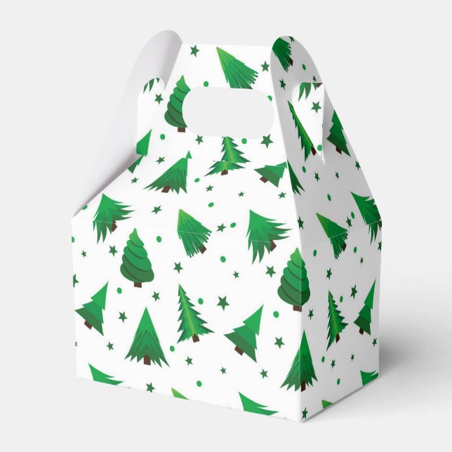 Ballotins Ballotin des arbres de Noël (Verso)