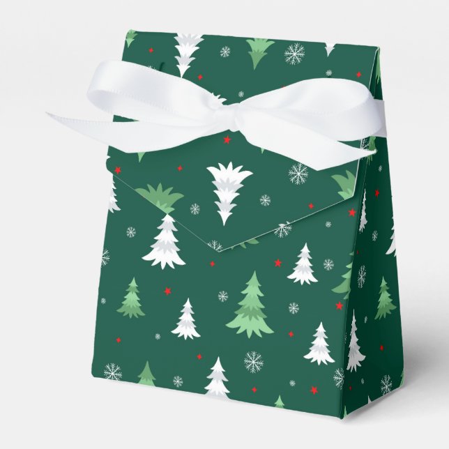 Ballotins Ballotin des arbres de Noël (Verso)