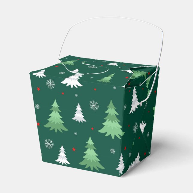 Ballotins Ballotin des arbres de Noël (Verso)
