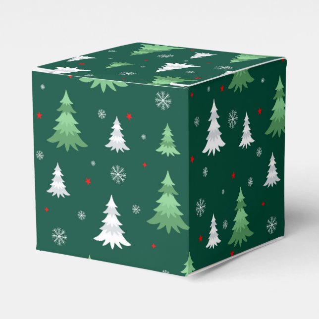 Ballotins Ballotin des arbres de Noël (Verso)