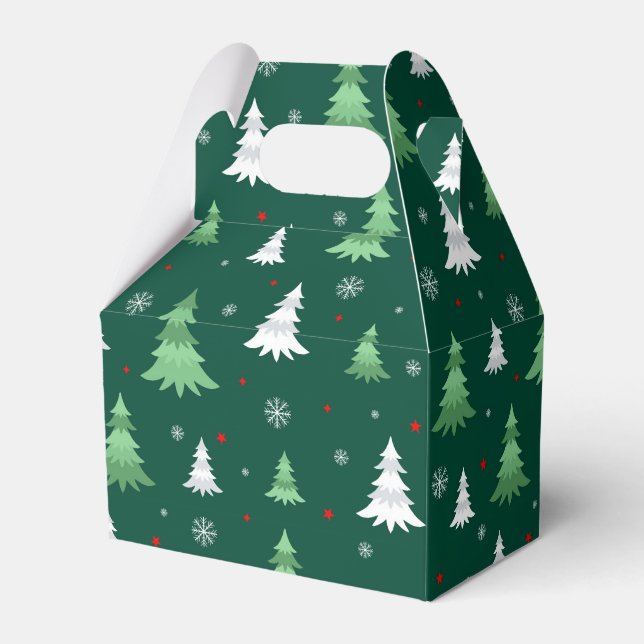 Ballotins Ballotin des arbres de Noël (Verso)