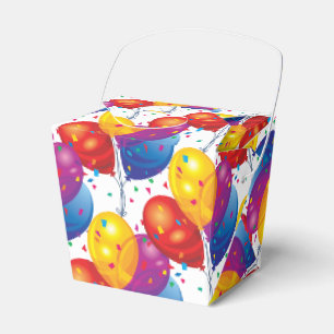Ballotins Ballotin des ballons d'anniversaire
