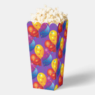 Ballotins Ballotin des ballons d'anniversaire