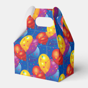 Ballotins Ballotin des ballons d'anniversaire