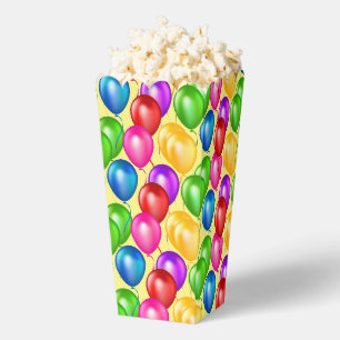 Ballotins Ballotin des ballons d'anniversaire