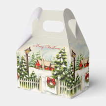 Ballotin des pins de la Maison Rouge de Noël