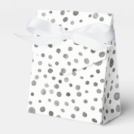 Ballotins Ballotin des points d'aquarelle Pine Confetti