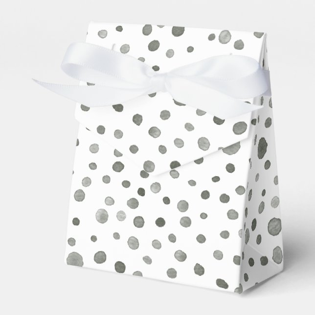 Ballotins Ballotin des points d'aquarelle Pine Confetti (Verso)