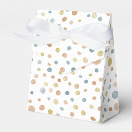 Ballotins Ballotin des points d'aquarelle Trey Confetti