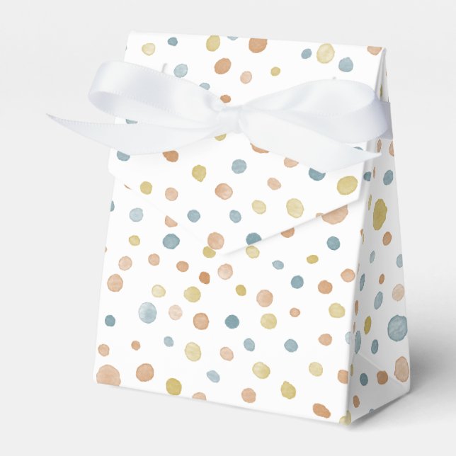 Ballotins Ballotin des points d'aquarelle Trey Confetti (Verso)