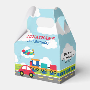 Ballotins Ballotin des transports (Boys Birthday)
