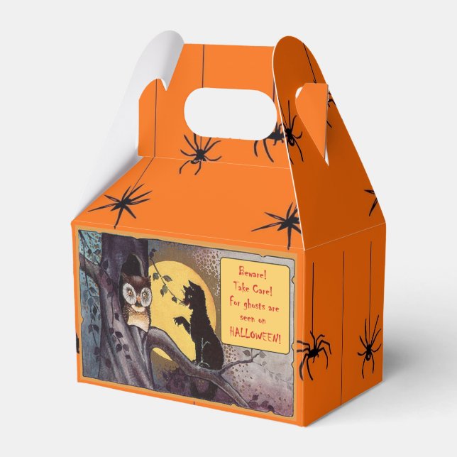 Ballotins Ballotin d'Halloween (Verso)
