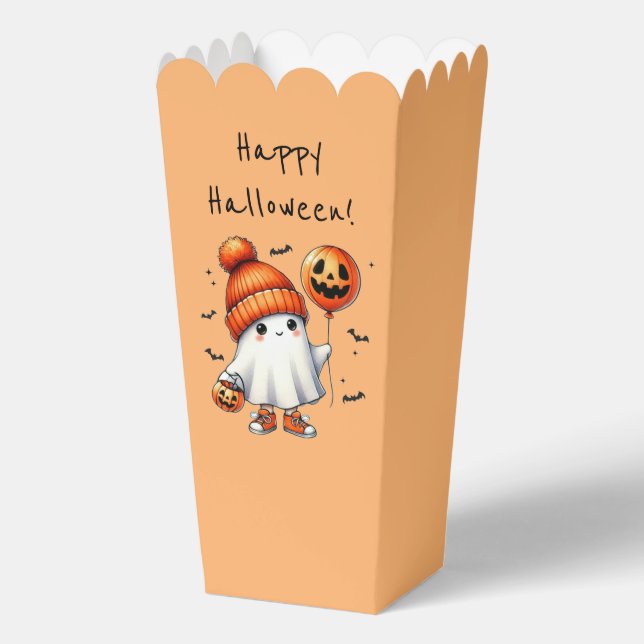 Ballotins Ballotin d'Halloween Citrouille mignon (Recto)