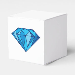 Ballotins Ballotin Diamant Bleu