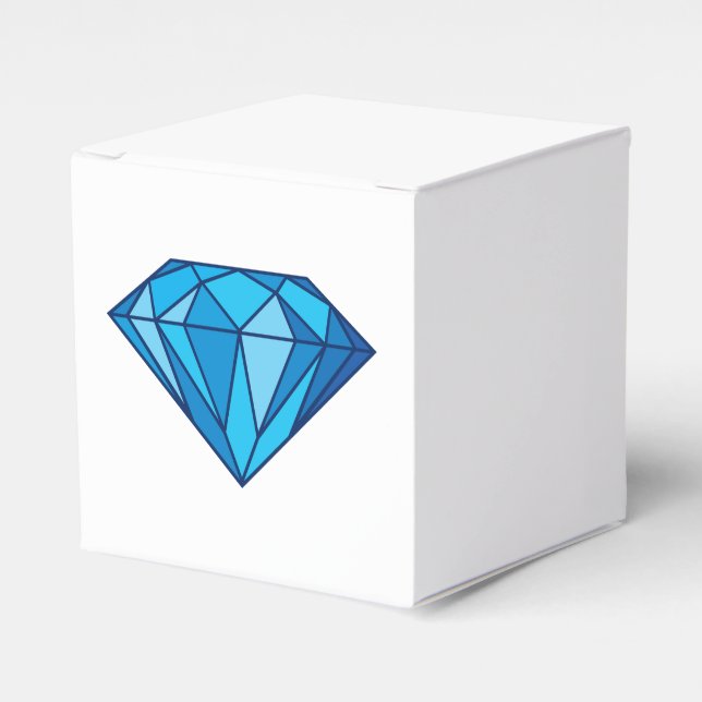 Ballotins Ballotin Diamant Bleu (Verso)