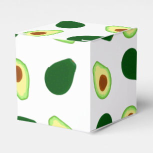 Ballotins Ballotin d'impression Motif Avocado