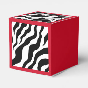 Ballotins Ballotin d'impression Retro Zebra