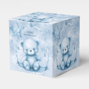 Ballotins Ballotin d'ours bleu Teddy