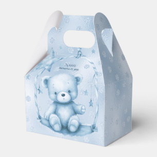 Ballotins Ballotin d'ours bleu Teddy