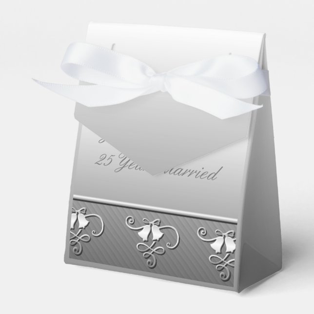 Ballotins Ballotin du 25e anniversaire d'argent (Verso)