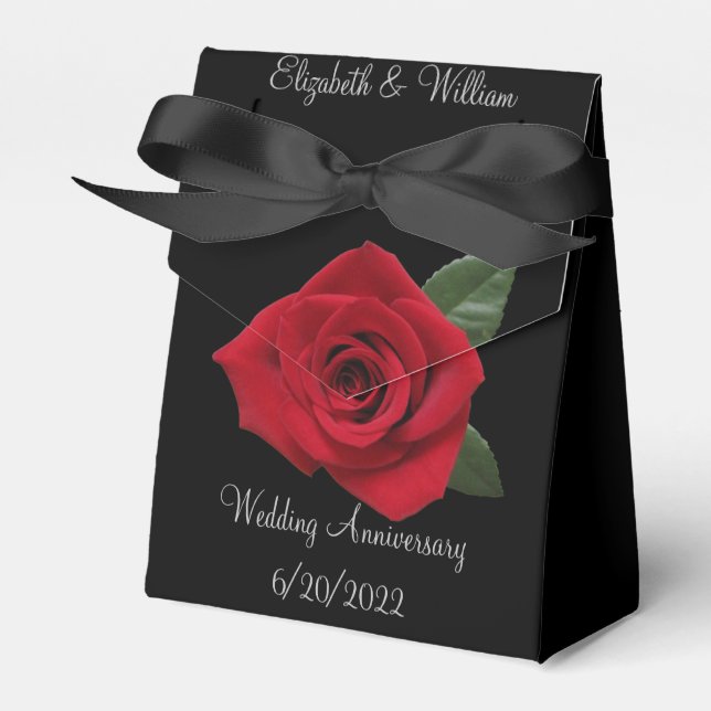 Ballotins ballotin du 25e anniversaire du Mariage (Verso)