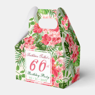 Ballotins Ballotin du 60e anniversaire de l'Hibiscus rouge
