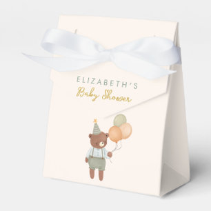 Ballotins Ballotin du Baby shower de l'ours en peluche Littl