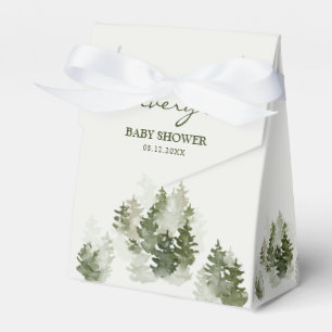 Ballotins Ballotin du Baby shower Woodland d'hiver
