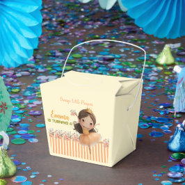 Ballotins Ballotin du bal de la petite princesse orange