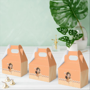Ballotins Ballotin du bal de la petite princesse orange