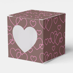 Ballotins Ballotin Du Chocolat Et Du Coeur Rose